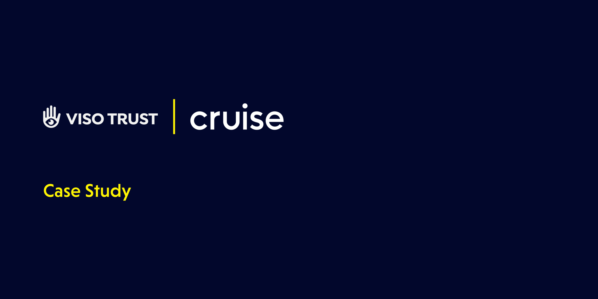 Case Study: Cruise Automation 1